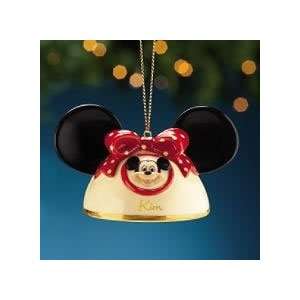  Minnie Mouse Ear Ornament