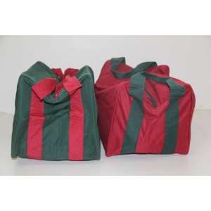  Heavy Duty 8 Ball Bocce Bag by EPCO   red and green bags 