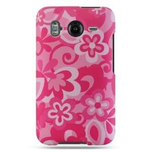  HTC INSPIRE 4G TRANSPARENT RUBBERIZED HARD PROTECTOR SNAP 