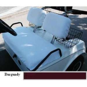 com Three Piece Regular Set Golf Cart Seat Covers (Club Car Golf Cars 