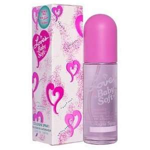   Baby Soft by Love Fragrances, 2.3 oz Cologne Spray for women. Beauty