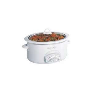 CROCK-POT SCVP603-B Black Oval Smart-Pot 