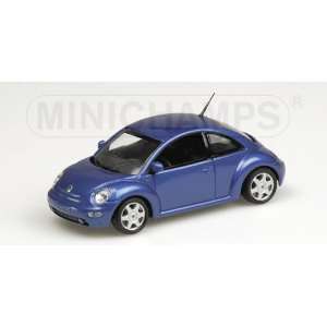   BLUE Diecast Model Car in 143 Scale by Minichamps Toys & Games