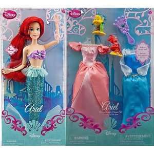   Disney Princess 12 Ariel Doll with 5pc Wardrobe Playset Toys & Games