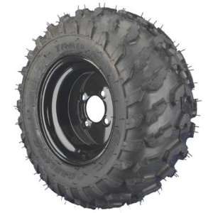 GO 74842G03 20 Trailwolf Tire & Wheel LH Black Rim [Misc 