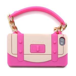  TORU Hot Pink Cliché Silicon Handbag Fashion Case for 
