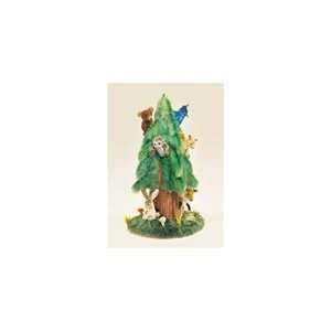   Tree Wildlife Play Set Hand Puppet   By Folkmanis