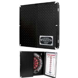  Harley Davidson Diamond Plate Dart Cabinet Sports 
