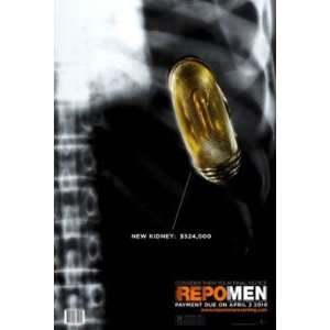  Repo Men Original Movie Poster Style B