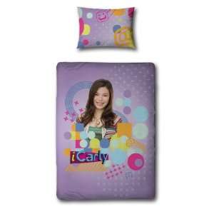 Icarly Panel Single Bed Duvet Quilt Cover Set  Kitchen 