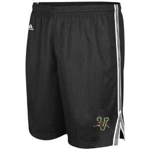 adidas Vermont Catamounts Black Lacrosse Mesh Shorts (Small)  