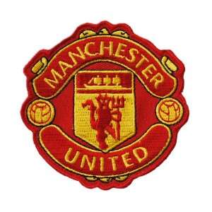  MANCHESTER UNITED SOCCER SHIELD PATCH
