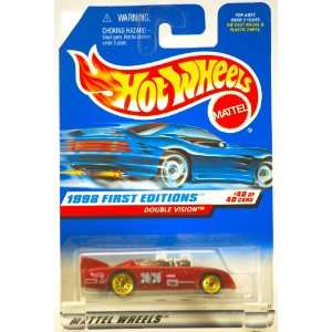   Mattel / Hot Wheels   Double Vision   Red Metallic   20/20 Racing 