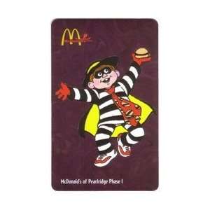  Collectible Phone Card 3m McDonalds of Pearlridge Hawaii 