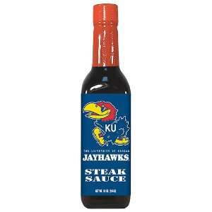  Kansas Jayhawks NCAA Steak Sauce   10oz
