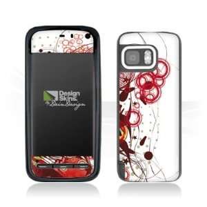 Design Skins for Nokia 5800 Xpress Music   Peacock Colors 