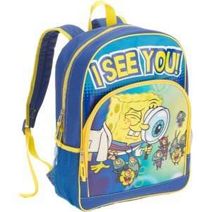 School Supplies Nickelodeon Spongebob Squarepants I See You 3d Front 