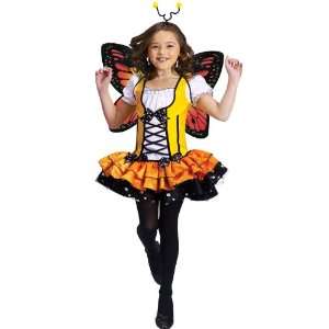  Butterfly Princess Costume Large 12 14 Kids Fairytale 2011 