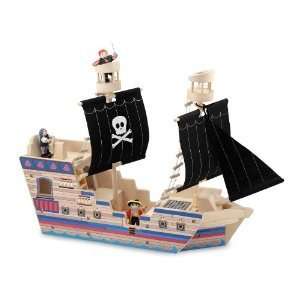Deluxe Pirate Ship and Pirate Role Play Costume Set  Toys & Games 