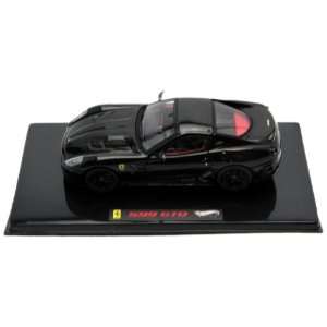 Hot Wheels Elite 1/43 Ferrari 599 GTO Black  Toys & Games   