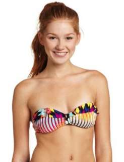 Volcom Juniors Southern Summer Bandeau Top Clothing