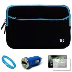  Sleeve Carrying Case Cover for Blackberry Playbook 7 inch Tablet 