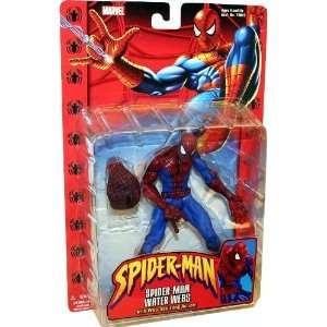 Spider Man Water Webs Figure with Web Squirting Action 
