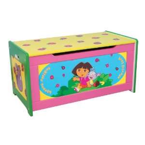   Nickelodeon Dora the Explorer Toy Box  Toys & Games  