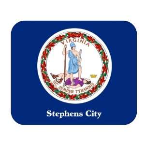   State Flag   Stephens City, Virginia (VA) Mouse Pad 