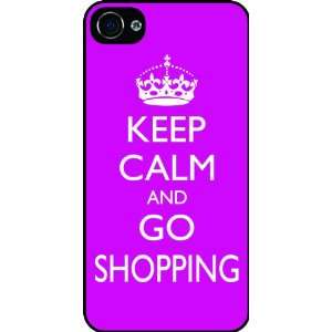  Rikki KnightTM Keep Calm and Go Shopping   Pink Rose Color 