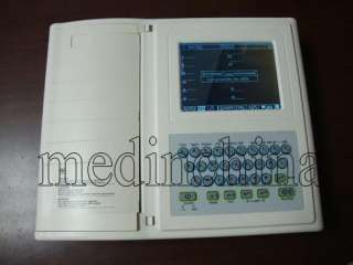 CE 12 channel ECG EKG machine Electrocardiograph 1212A  