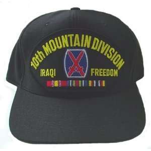  10th Mountain Division OIF Ball Cap 