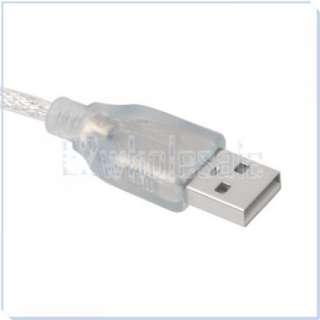 USB To Firewire iEEE 1394 4 Pin iLink Adapter Cable 4FT  