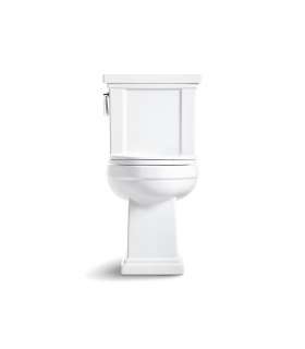   Height Two Piece Elongated 1.28 gpf Toilet, White