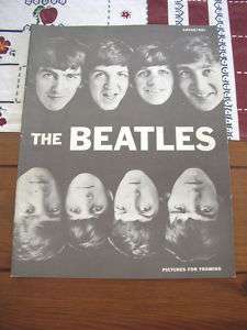 1964 The Beatles Pictures for Framing, Norman Parkinson  