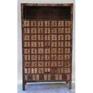 com CS1013 Antique Chinese Apothecary or Medicine Cabinet, circa 1850 