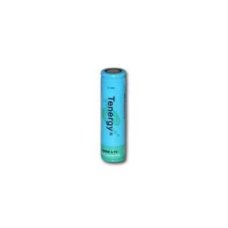   18650 Cylindrical 3.7V 2600mAh Flat Top Rechargeable Battery w/ PCB