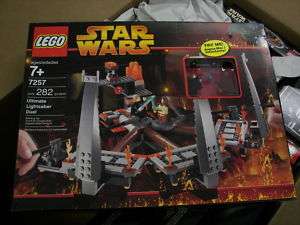 STAR WARS LEGO SEALED SET 7257 ULTIMATE LIGHTSABER DUEL  