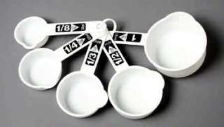 Large Marking Kitchen Measuring Cups, Set of 5 Cups  
