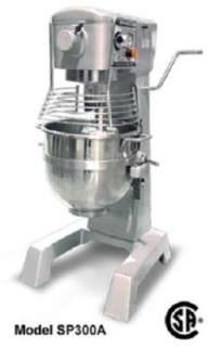 FMA 30QT COMMERCIAL 2 HP FOOD DOUGH MIXER GEAR DRIVEN  