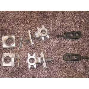 1982 Yamaha XJ 550 Maxim Chain Adjuster Set