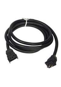 10 feet 14 gauge lamp extension cord from sun system