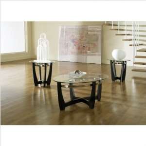   Occasional Table Set in Multi Step Black (4 Pieces)