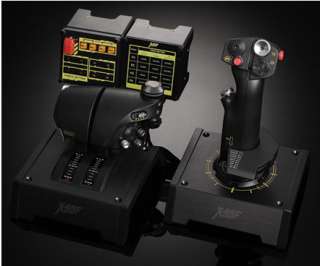  Saitek PRO Flight X 65F Combat Control System for PC 