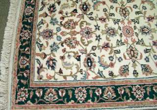 5761 KASHAN Indo Persian Wool Rug 3.10 x 5.10  