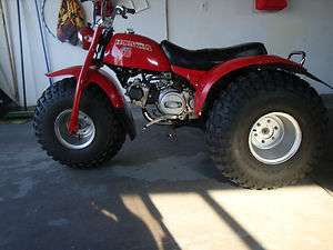 1979 Honda ATC 110 3 wheeler FIRST year of the 110 Original Survivor