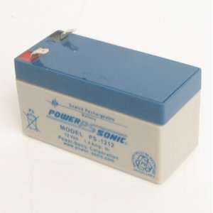  Powersonic PS 1212   12 Volt/1.4 Amp Hour Sealed Lead Acid Battery 
