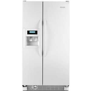   KSRG25FVWH 25.4 cu. ft. Side By Side Refrigerator   White Appliances