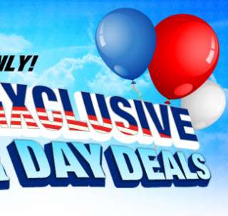 Deals begin at 1201am PDT and end at 1159pm PDT