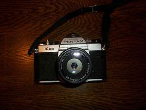 Asahi Pentax K1000 35mm SLR camera  